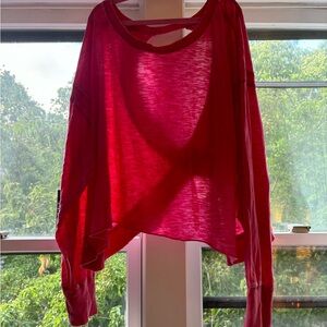 Women's Red Top